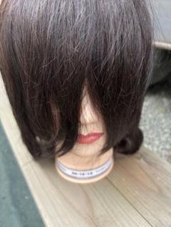 カットマネキン　三矢