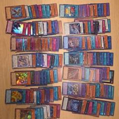 遊戯王OCG トレーディングカードセット 約200枚以上