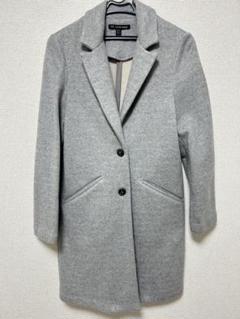 ザラ ZARA trf チェスターコート 完売 レア 美品 ZARA チェスターコート TRFコレクション ボルドー - メルカリ