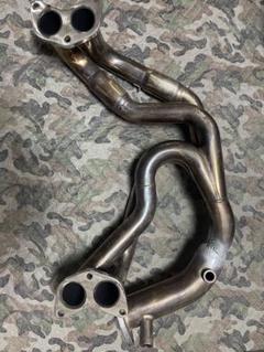 86brzワンオフ中間ストレート加工錆塗装あり 86brzワンオフ中間ストレート加工錆塗装あり。