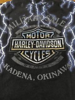 Harley Davidson 沖縄 military サンダー Tシャツ - メルカリ