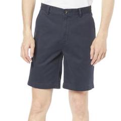 amazon essentials クラシックショートパンツ ネイビーＷ31