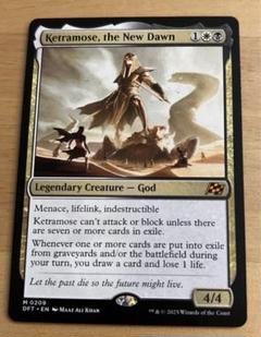MTG 新たな夜明け、ケトラモーズ　英語版