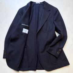 XL相当 現行品✨ボリオリ K.JACKET アンコンジャケット 50 ネイビー