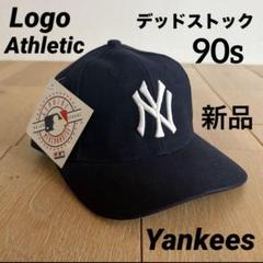 ニューヨークヤンキースキャップビンテージ90s ビンテージ 90s MLB ニューヨークヤンキース キャップの通販 by