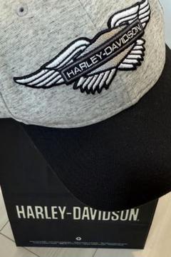 Harley-Davidson 115　半袖シャツ　NEWERAキャップ Harley-Davidson 115半袖シャツNEWERAキャップ