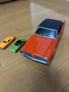 サンスター 1968 マーキュリークーガー 1/18 ダイキャストモデル おまけ サンスター 1968 マーキュリークーガー 1/18 ダイキャストモデル