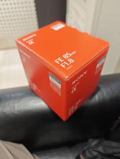 未使用に近い美品　SONY FE85mm F1.8 箱全保証書付 使用10回未満 2025年最新】FE 85mm F1.8の人気アイテム - メルカリ