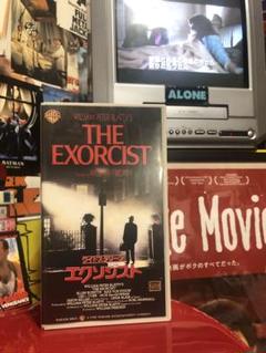 THE EXORCIST エクソシスト WIDE SCREEN 字幕版 VHS