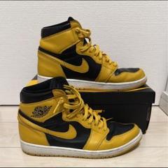 2025年最新】air jordan 1黒/黄の人気アイテム - メルカリ