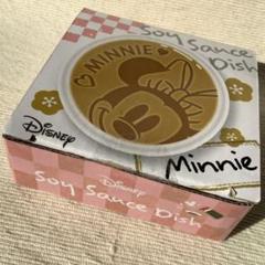 Disney Minnie Soy Sauce Dish【新品 送料込】