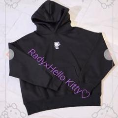 ⭐︎yoshiキティ⭐︎ Rady グラデーション フードパーカー yoshikitty × KINGLYMASKコラボパーカー2<BR>ヨシキティ