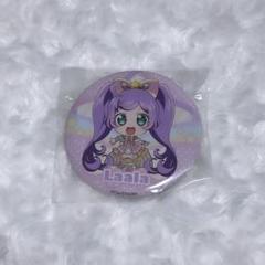 プリパラ　真中らぁら缶バッジ プリパラ 10周年 AMNIBUSSTORE 花まつり 真中らぁら 缶バッジ