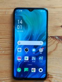 【ジャンク】OPPO Reno A ブルー 64GB