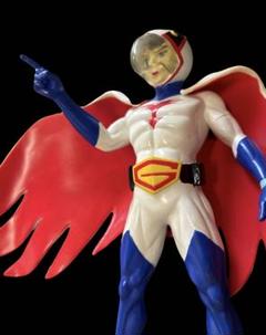 新品未開封 ガッチャマン フィギュア　G−フォース みみずくの竜 tiny Yahoo!オークション - 海外製 ガッチャマン みみずくの竜 一部