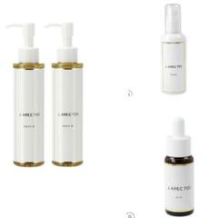 未使用 J.AVEC TOI クレンジングオイル 2個セット 新品未使用】J AVEC TOI クレンジング2本セラム1本ローション1