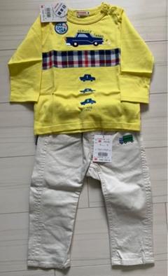 値下げ!ミキハウス Tシャツ+ズボン