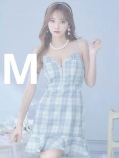 《即日発送》JEWELS キャバドレス 新品未使用タグ付き　チェックマーメイドM