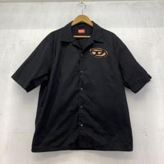 70▢DIESEL オーバルDロゴ オープンカラーシャツ TS0806-8