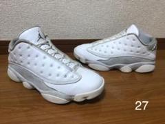NIKE AIR JORDAN 13 RETRO Pure Platinum