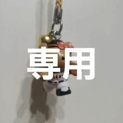 ハローキティとジャイアンツ コラボ ストラップ（非売品