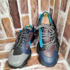 【極美品】camper twins（41）レザー　スニーカー