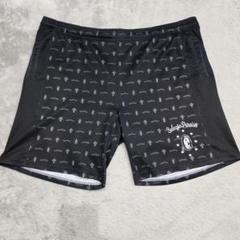 ノッソセニョールドパライーゾ　ハーフパンツ　　　XL　ブラック　フットサル