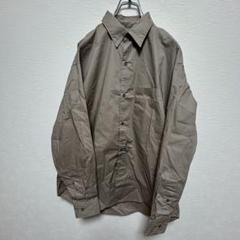 ULTERIOR 長袖シャツ ベージュ　美品