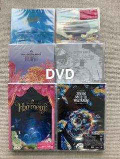 Mrs.GREEN APPLE 通常盤 DVD 6作品#～wkdnc