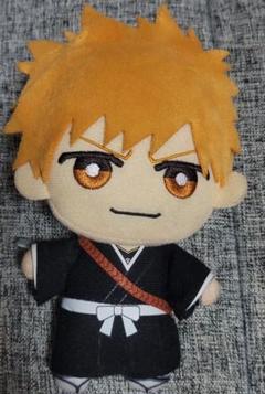 【超レア】着せ替えぬいぐるみ　BLEACH　黒崎一護 超レア】着せ替えぬいぐるみ BLEACH 黒崎一護