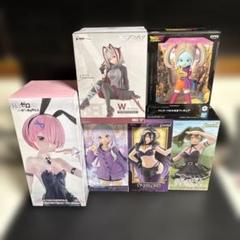 最新有 プライズフィギュア まとめ売り 6体セット figure - メルカリ