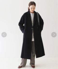 スローブイエナ SLOBE IENA WO/CA モッサ チェスターコート 40