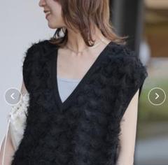 JOURNAL STANDARD relume フリンジデザイン ベスト ジレ JOURNAL STANDARD relume フリンジデザイン ベスト ジレ