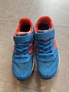 【クリーニング済み】New Balance キッズスニーカー 23.5cm