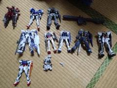 ガンプラ　ドワッチ　ドムジャンク品2体セット Old Gunpla Kits] Dowadge Special: The improved version of