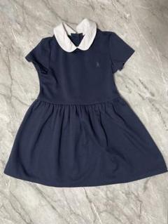 Polo Ralph Lauren 襟付きドレス 3T ネイビー