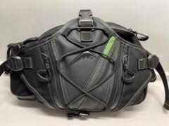 【新品未使用】KUSHITANI Kawasaki コラボ  ヒップバッグ 新品未使用】KUSHITANI Kawasaki コラボ ヒップバッグ - メルカリ