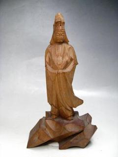 道産子 彫刻 置物 一刀彫り 木彫り 骨董品 2025年最新】木彫 一刀彫の人気アイテム - メルカリ