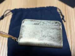 未使用　PORTER ポーター　FOIL レザーマルチウォレット　シルバー 希少 美品 ポーター フォイル 二つ折り財布 シルバー ジップ