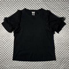 noirkeininomiya チュールTシャツ noir kei ninomiya】Tシャツ