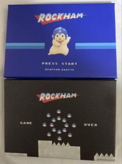 助六の日常×ロックマン キャンバスアート 2点セット