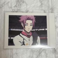 ブルーロック 原画展 糸師冴 プレミアム ぱしゃこれ 26番 50枚⑤ 2025年最新】糸師冴 ぱしゃこれの人気アイテム - メルカリ