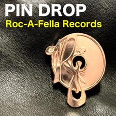 【超希少】【pin drop】ロッカフェラ　ピンドロップ　ピンバッジ