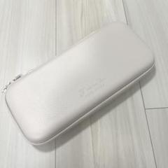 3coins Switch ケース　収納　カバー　スリコ　ベージュ　ホワイト　白