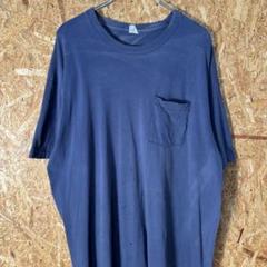 80s FLUIT of the LOOM vintage pocket tee