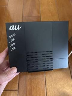 au H06NU6 ONU光アクセス装置 本体