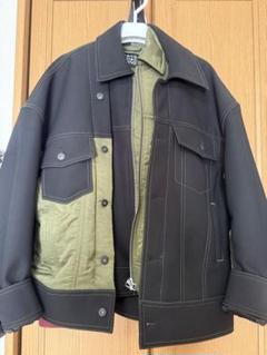 FENG CHEN WANG PANELLED CONTRAST JACKETのサムネイル