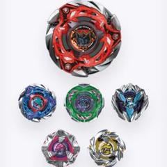 ベイブレードエックスＣＸ-08 ランダムブースターVol.7　コンプリートセット BEYBLADE X ベイブレードエックス CX-08 ランダムブースターVol