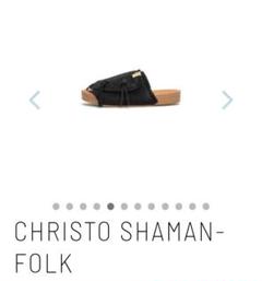 visvim CHRISTO SHAMAN-FOLK Black サイズL - メルカリ