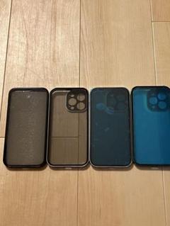iPhone 13 Pro用ケース 4点セット カメラ保護付き
